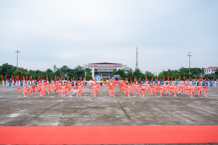Những hình ảnh ấn tượng tại Lễ khai mạc Đại hội TDTT xã Quang Minh lần thứ I, năm 2025- Ảnh 115.