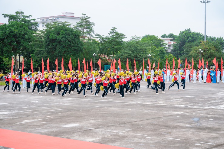 Những hình ảnh ấn tượng tại Lễ khai mạc Đại hội TDTT xã Quang Minh lần thứ I, năm 2025- Ảnh 117.