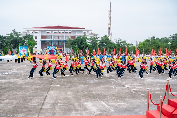 Những hình ảnh ấn tượng tại Lễ khai mạc Đại hội TDTT xã Quang Minh lần thứ I, năm 2025- Ảnh 118.