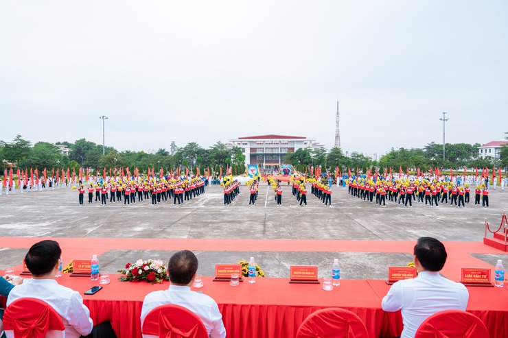 Những hình ảnh ấn tượng tại Lễ khai mạc Đại hội TDTT xã Quang Minh lần thứ I, năm 2025- Ảnh 119.