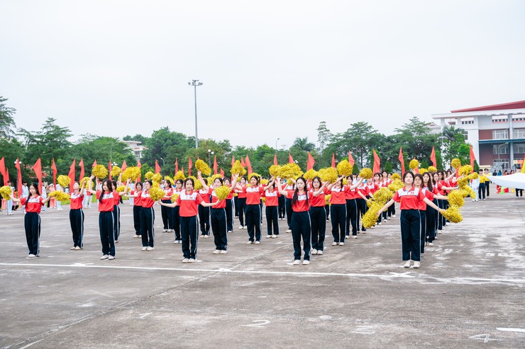 Những hình ảnh ấn tượng tại Lễ khai mạc Đại hội TDTT xã Quang Minh lần thứ I, năm 2025- Ảnh 120.