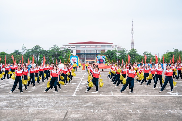 Những hình ảnh ấn tượng tại Lễ khai mạc Đại hội TDTT xã Quang Minh lần thứ I, năm 2025- Ảnh 121.
