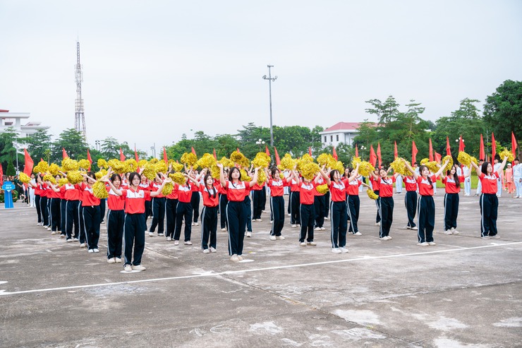 Những hình ảnh ấn tượng tại Lễ khai mạc Đại hội TDTT xã Quang Minh lần thứ I, năm 2025- Ảnh 122.