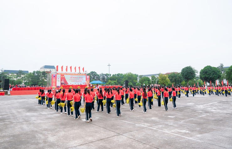 Những hình ảnh ấn tượng tại Lễ khai mạc Đại hội TDTT xã Quang Minh lần thứ I, năm 2025- Ảnh 123.