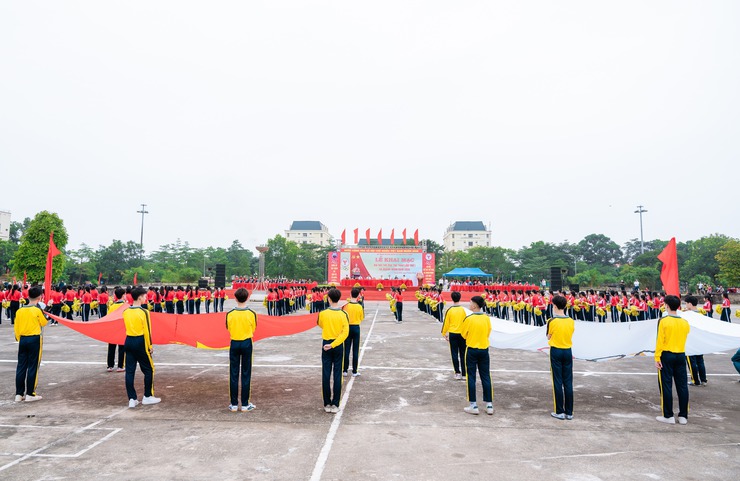 Những hình ảnh ấn tượng tại Lễ khai mạc Đại hội TDTT xã Quang Minh lần thứ I, năm 2025- Ảnh 126.