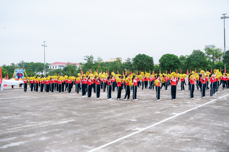 Những hình ảnh ấn tượng tại Lễ khai mạc Đại hội TDTT xã Quang Minh lần thứ I, năm 2025- Ảnh 128.