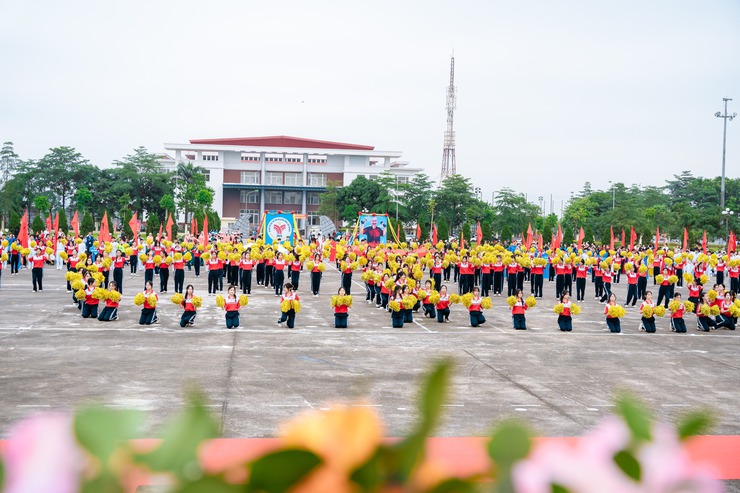 Những hình ảnh ấn tượng tại Lễ khai mạc Đại hội TDTT xã Quang Minh lần thứ I, năm 2025- Ảnh 129.