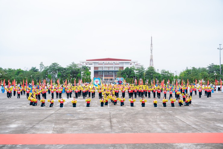 Những hình ảnh ấn tượng tại Lễ khai mạc Đại hội TDTT xã Quang Minh lần thứ I, năm 2025- Ảnh 133.