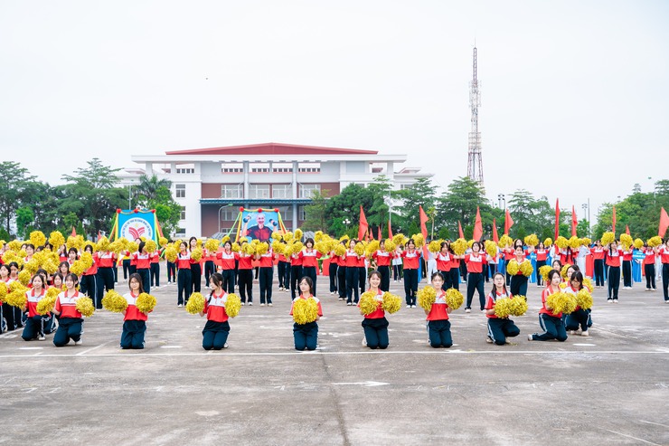 Những hình ảnh ấn tượng tại Lễ khai mạc Đại hội TDTT xã Quang Minh lần thứ I, năm 2025- Ảnh 134.