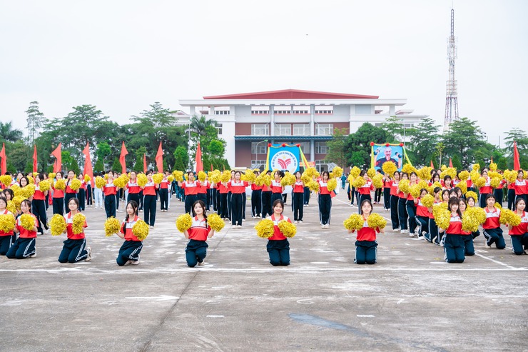 Những hình ảnh ấn tượng tại Lễ khai mạc Đại hội TDTT xã Quang Minh lần thứ I, năm 2025- Ảnh 135.