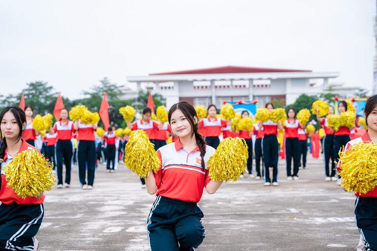 Những hình ảnh ấn tượng tại Lễ khai mạc Đại hội TDTT xã Quang Minh lần thứ I, năm 2025- Ảnh 136.