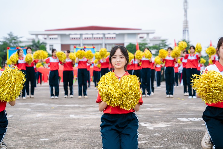 Những hình ảnh ấn tượng tại Lễ khai mạc Đại hội TDTT xã Quang Minh lần thứ I, năm 2025- Ảnh 138.