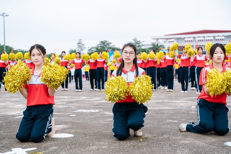 Những hình ảnh ấn tượng tại Lễ khai mạc Đại hội TDTT xã Quang Minh lần thứ I, năm 2025- Ảnh 139.