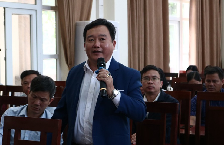 Trung tâm chính trị khu vực Mỹ Đức tập huấn kỹ năng, nghiệp vụ tiếp công dân, Luật khiếu nại và Luật tố cáo- Ảnh 5.