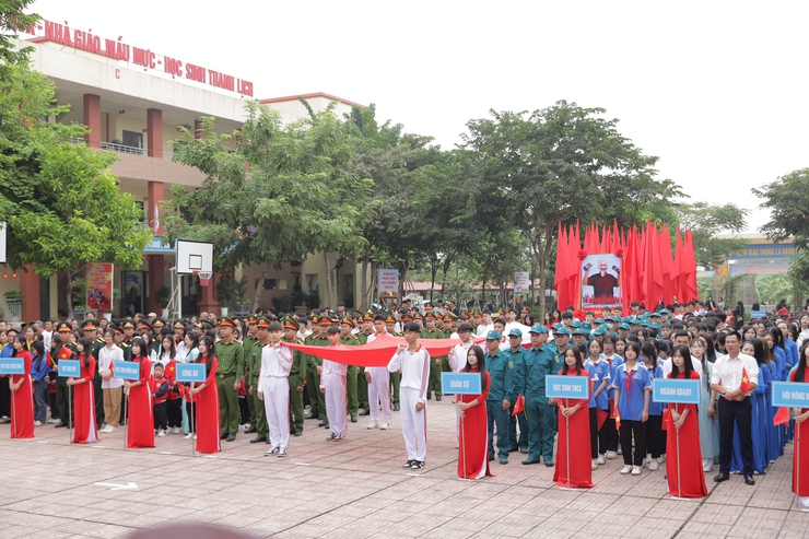 Đại hội Thể dục thể thao xã Liên Minh lần thứ I năm 2025 thành công tốt đẹp- Ảnh 1.