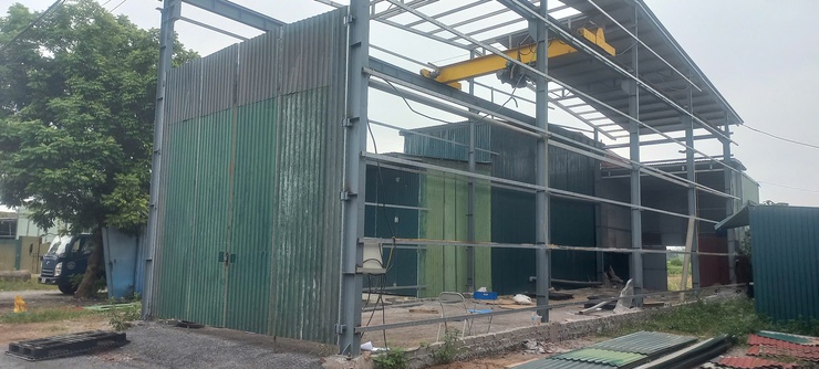 Xã Phú Xuyên kiên quyết xử lý nghiêm các trường hợp vi phạm xây dựng trên đất nông nghiệp- Ảnh 1.