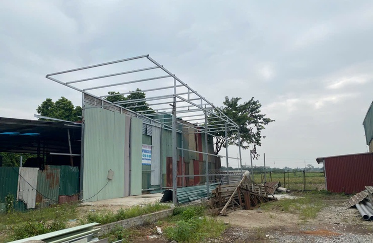 Xã Phú Xuyên kiên quyết xử lý nghiêm các trường hợp vi phạm xây dựng trên đất nông nghiệp- Ảnh 2.