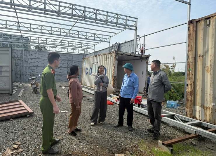 Xã Phú Xuyên kiên quyết xử lý nghiêm các trường hợp vi phạm xây dựng trên đất nông nghiệp- Ảnh 3.