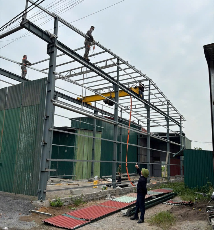 Xã Phú Xuyên kiên quyết xử lý nghiêm các trường hợp vi phạm xây dựng trên đất nông nghiệp- Ảnh 4.