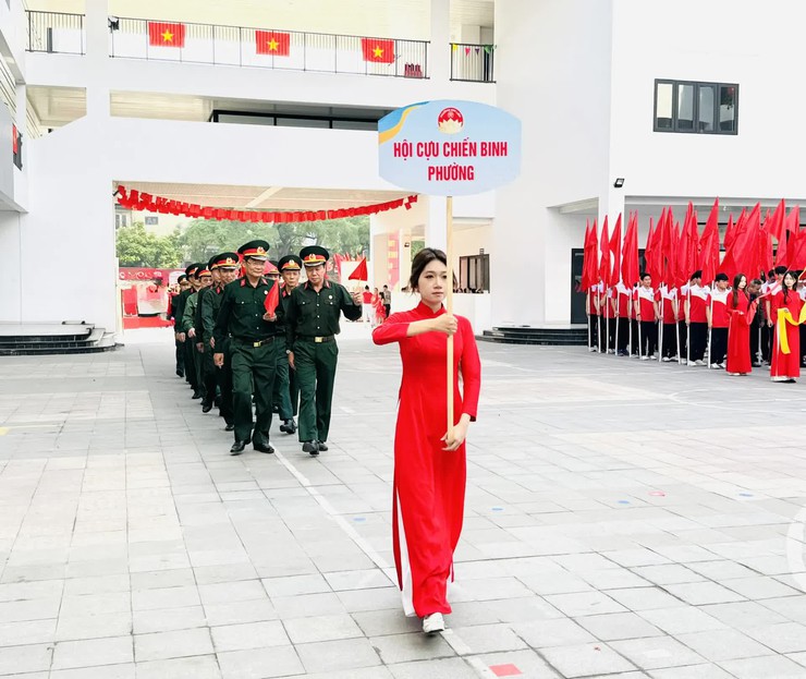 PHƯỜNG KIM LIÊN KHAI MẠC ĐẠI HỘI THỂ DỤC THỂ THAO LẦN THỨ I NĂM 2025- Ảnh 11.