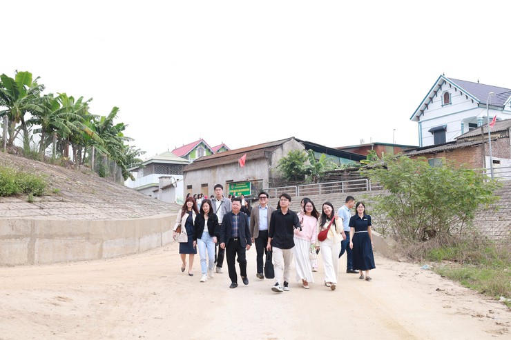 Minh Châu – điểm đến du lịch mới giữa lòng Thủ đô- Ảnh 3.