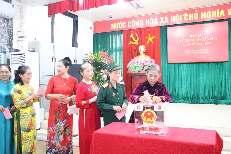 Kết quả bầu cử Tổ trưởng Tổ dân phố phường Từ Liêm 
Nhiệm kỳ 2025 - 2028

- Ảnh 3.