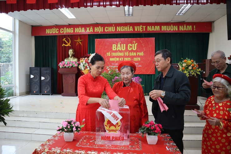 Kết quả bầu cử Tổ trưởng Tổ dân phố phường Từ Liêm 
Nhiệm kỳ 2025 - 2028

- Ảnh 4.