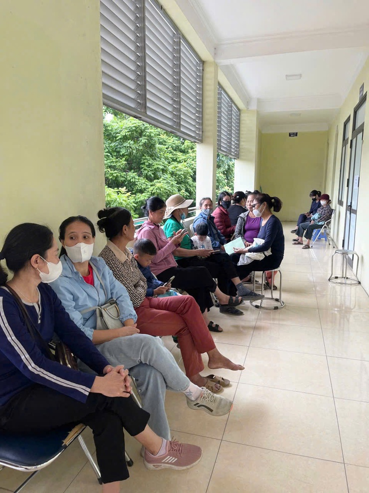 XÃ VĨNH THANH TỔ CHỨC KHÁM TẦM SOÁT, PHÁT HIỆN SỚM UNG THƯ VÚ, UNG THƯ CỔ TỬ CUNG CHO PHỤ NỮ TRÊN ĐỊA BÀN- Ảnh 2.