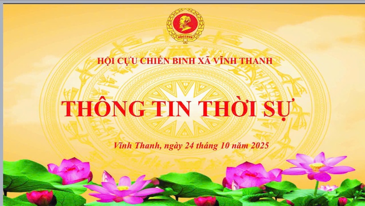 HỘI CỰU CHIẾN BINH XÃ VĨNH THANH TỔ CHỨC HỘI NGHỊ THÔNG TIN THỜI SỰ CHO HỘI VIÊN- Ảnh 6.