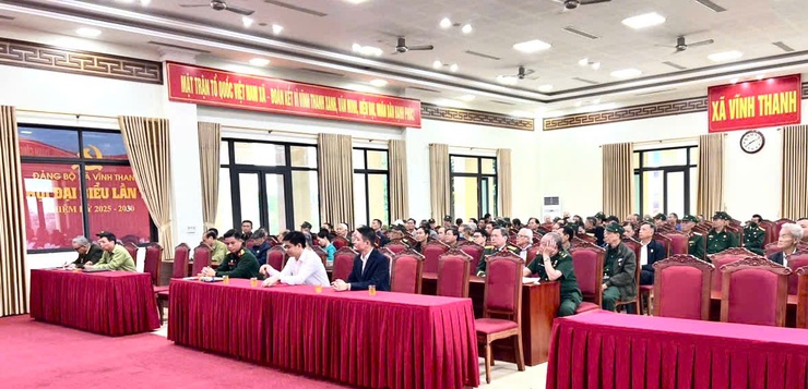 HỘI CỰU CHIẾN BINH XÃ VĨNH THANH TỔ CHỨC HỘI NGHỊ THÔNG TIN THỜI SỰ CHO HỘI VIÊN- Ảnh 4.