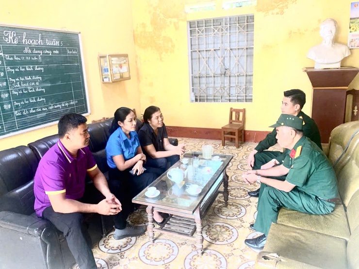 HỘI CỰU CHIẾN BINH XÃ VĨNH THANH VẬN ĐỘNG TRAO TẶNG 620 CẶP SÁCH CHO HỌC SINH VÙNG LŨ TỈNH THÁI NGUYÊN

- Ảnh 1.