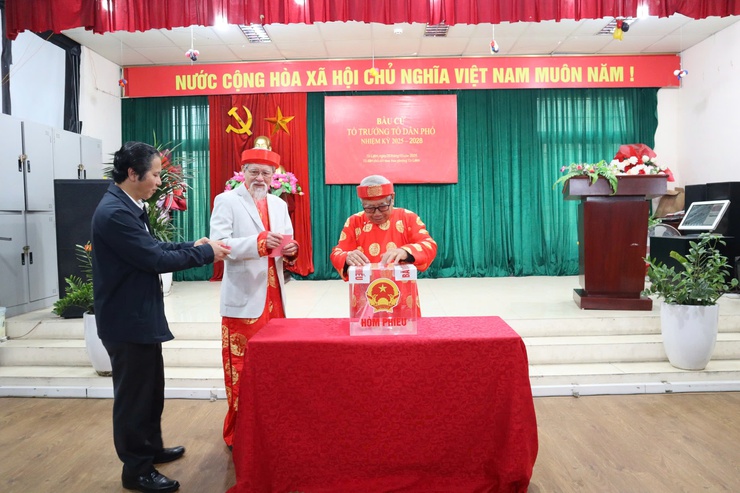 Kết quả bầu cử Tổ trưởng Tổ dân phố phường Từ Liêm 
Nhiệm kỳ 2025 - 2028

- Ảnh 2.