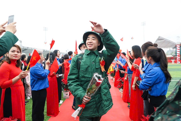 Nghĩa vụ quân sự là nghĩa vụ vẻ vang của công dân phục vụ trong Quân đội nhân dân- Ảnh 1.