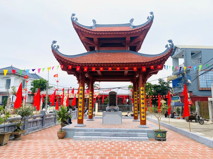 Thôn Vũ Nội long trọng tổ Chức Lễ khánh thành Đình làng, Đài tưởng niệm và Đường làng- Ảnh 3.