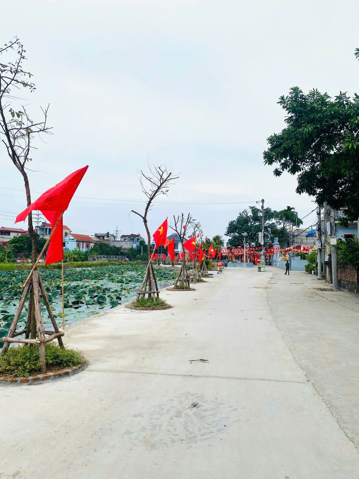 Thôn Vũ Nội long trọng tổ Chức Lễ khánh thành Đình làng, Đài tưởng niệm và Đường làng- Ảnh 4.