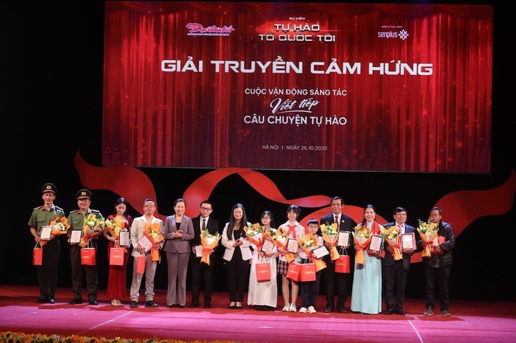 CHÚC MỪNG EM LÊ VŨ ANH DUY – HỌC SINH LỚP 5A5 TRƯỜNG TH TRẦN PHÚ VINH DỰ ĐẠT GIẢI TRUYỀN CẢM HỨNG TẠI CUỘC VẬN ĐỘNG SÁNG TÁC "VIẾT TIẾP CÂU CHUYỆN TỰ HÀO"- Ảnh 1.