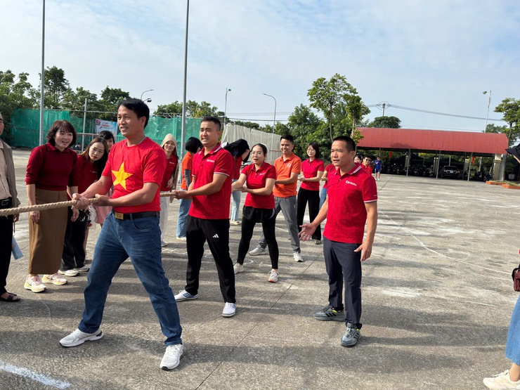 XÃ THƯ LÂM TỔ CHỨC THÀNH CÔNG GIẢI KÉO CO – ĐẠI HỘI TDTT XÃ LẦN THỨ I NĂM 2025- Ảnh 2.