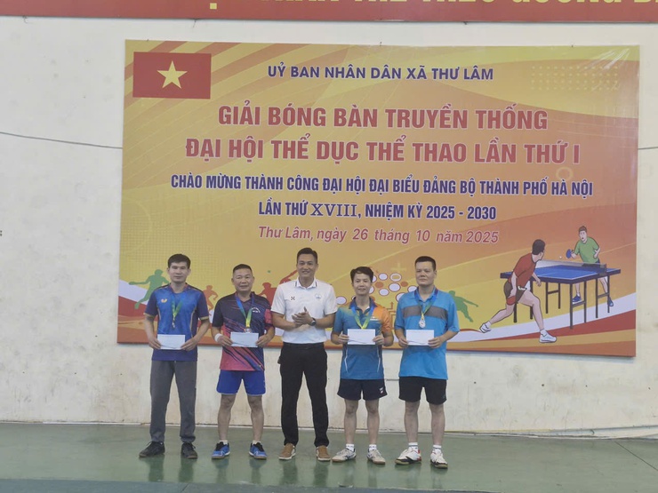 XÃ THƯ LÂM TỔ CHỨC THÀNH CÔNG GIẢI KÉO CO – ĐẠI HỘI TDTT XÃ LẦN THỨ I NĂM 2025- Ảnh 3.