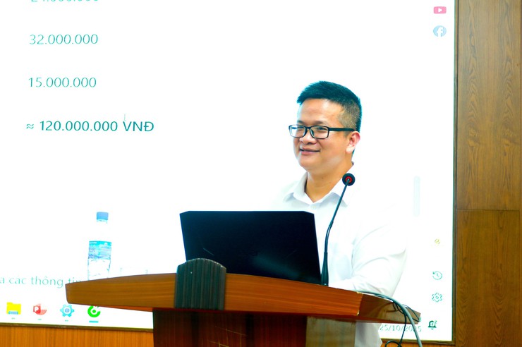 BTV Hội nông dân xã Quốc Oai tổ chức lớp tập huấn, nghiệp vụ công tác Hội nông dân năm 2025- Ảnh 3.