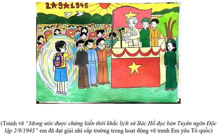 CHÚC MỪNG EM LÊ VŨ ANH DUY – HỌC SINH LỚP 5A5 TRƯỜNG TH TRẦN PHÚ VINH DỰ ĐẠT GIẢI TRUYỀN CẢM HỨNG TẠI CUỘC VẬN ĐỘNG SÁNG TÁC "VIẾT TIẾP CÂU CHUYỆN TỰ HÀO"- Ảnh 3.