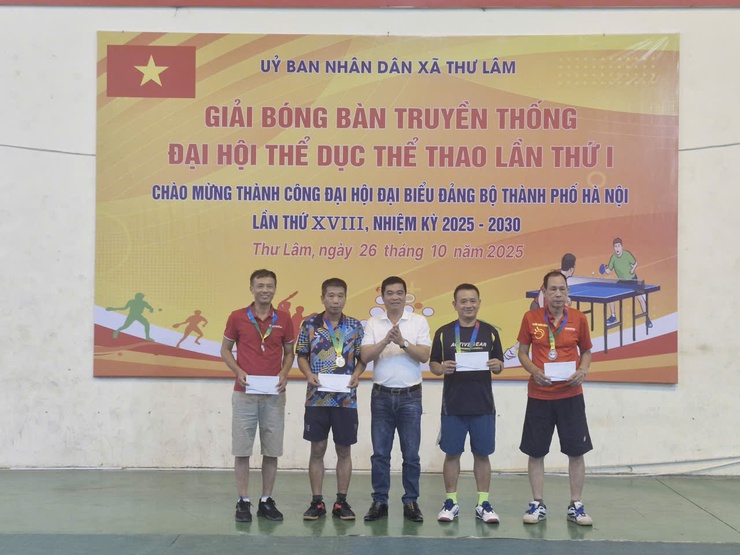 XÃ THƯ LÂM TỔ CHỨC THÀNH CÔNG GIẢI KÉO CO – ĐẠI HỘI TDTT XÃ LẦN THỨ I NĂM 2025- Ảnh 4.