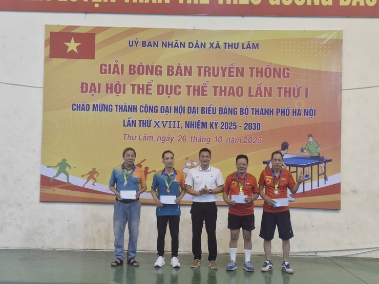 XÃ THƯ LÂM TỔ CHỨC THÀNH CÔNG GIẢI KÉO CO – ĐẠI HỘI TDTT XÃ LẦN THỨ I NĂM 2025- Ảnh 5.