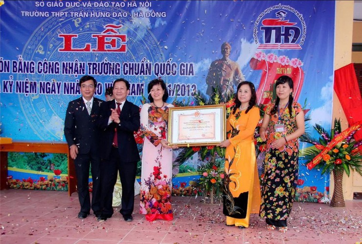 Trường THPT Trần Hưng Đạo – Hà Đông: 40 năm kiến tạo tri thức, nuôi dưỡng khát vọng vươn xa- Ảnh 3.