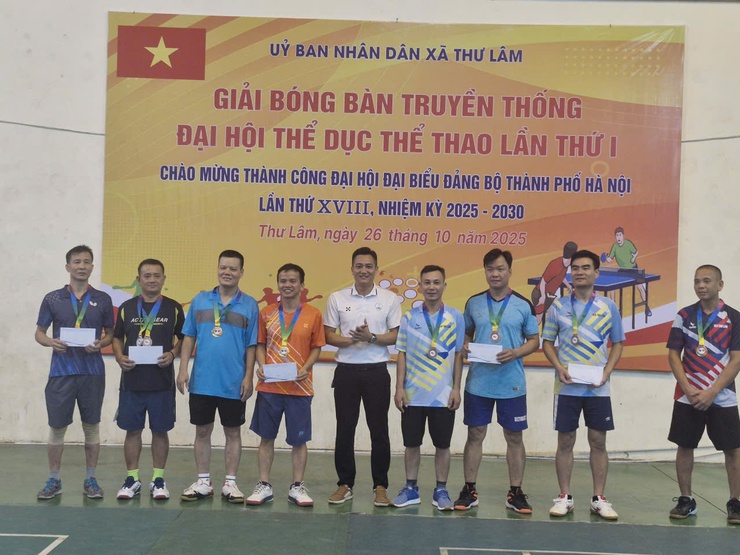 XÃ THƯ LÂM TỔ CHỨC THÀNH CÔNG GIẢI KÉO CO – ĐẠI HỘI TDTT XÃ LẦN THỨ I NĂM 2025- Ảnh 6.