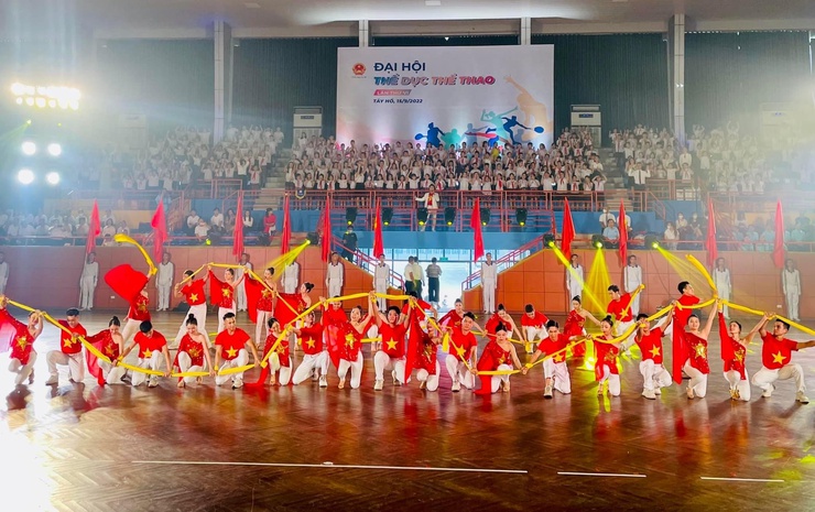 Hướng tới Đại hội Thể dục Thể thao phường Xuân Đỉnh lần thứ I năm 2025- Ảnh 2.