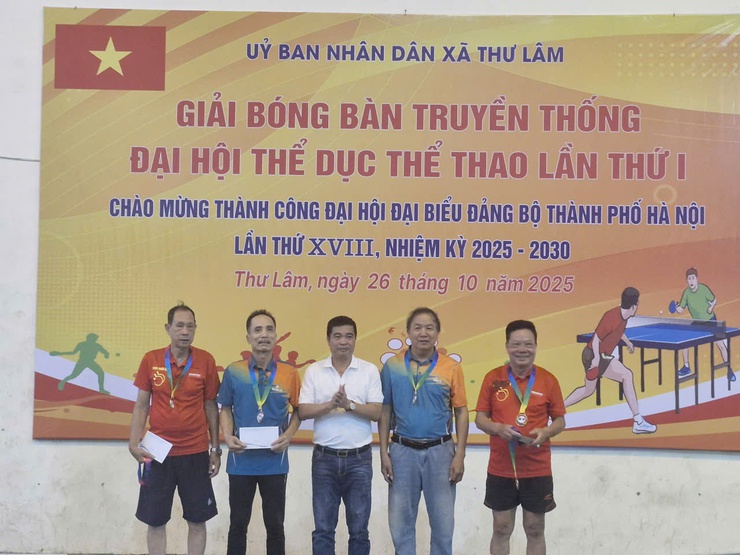 XÃ THƯ LÂM TỔ CHỨC THÀNH CÔNG GIẢI KÉO CO – ĐẠI HỘI TDTT XÃ LẦN THỨ I NĂM 2025- Ảnh 7.