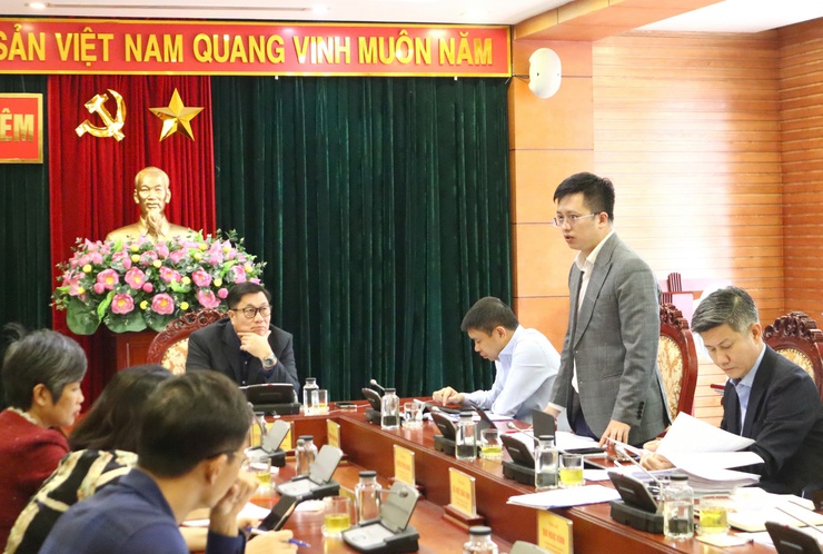 Hội nghị thống nhất chương trình, nội dung và phân công chuẩn bị cho kỳ họp thường lệ cuối năm 2025 - HĐND phường Từ Liêm nhiệm kỳ 2021 - 2026

- Ảnh 1.