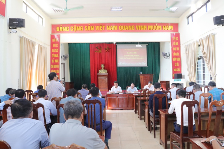 UBND xã Trần Phú: Hoàn thành xuất sắc nhiệm vụ tháng 10/2025- Ảnh 1.