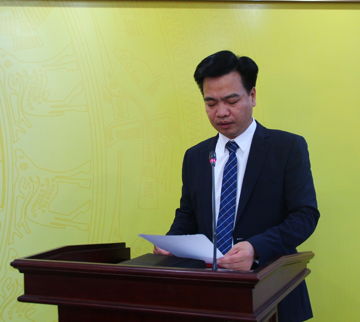 Đảng ủy xã Thạch Thất: Công bố và trao Quyết định về công tác cán bộ- Ảnh 7.