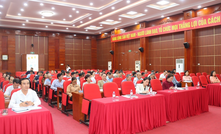 HỘI NGHỊ TRIỂN KHAI KẾ HOẠCH LIÊN TỊCH TỔ CHỨC “NGÀY HỘI ĐẠI ĐOÀN KẾT TOÀN DÂN TỘC” NĂM 2025- Ảnh 3.